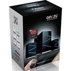 Компьютерные колонки Ginzzu GM-420