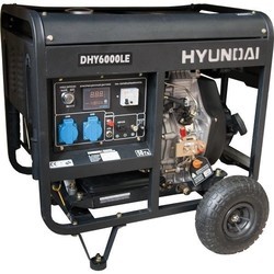 Электрогенератор Hyundai DHY6000LE