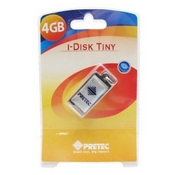 USB-флешки Pretec i-Disk Tiny Standard 16Gb