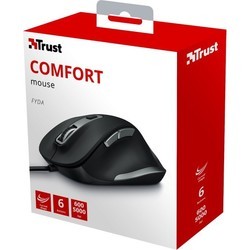 Мышка Trust Fyda Wired Comfort Mouse