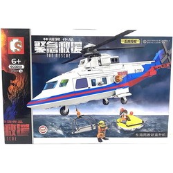 Конструктор Sembo The Rescue 603201