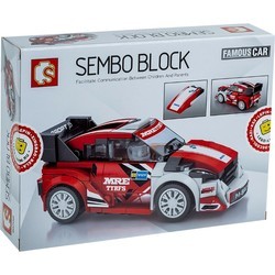 Конструктор Sembo Ford Fiesta M-Sport WRC 607012