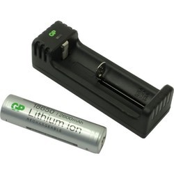 Зарядка аккумуляторных батареек GP L111 + 1x18650 2600 mAh