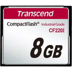 Карта памяти Transcend CompactFlash CF220I 8Gb