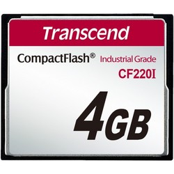 Карта памяти Transcend CompactFlash CF220I 4Gb