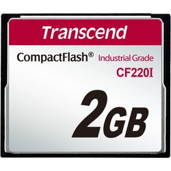 Карта памяти Transcend CompactFlash CF220I 2Gb