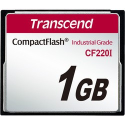 Карта памяти Transcend CompactFlash CF220I 1Gb