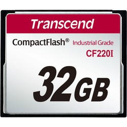 Карта памяти Transcend CompactFlash CF220I 32Gb