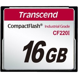 Карта памяти Transcend CompactFlash CF220I 16Gb