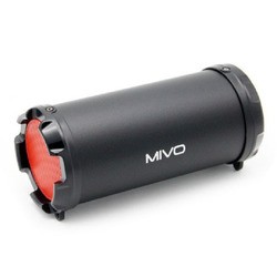 Портативная колонка MIVO M01 (красный)