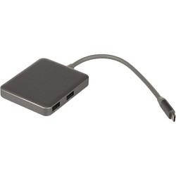 Картридер / USB-хаб Qumo Dock 1