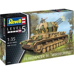 Сборная модель Revell Flakpanzer IV Wirbelwind (1:35)