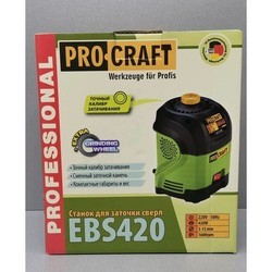Точильно-шлифовальный станок Pro-Craft EBS-420