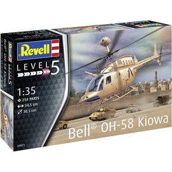 Сборная модель Revell OH-58 Kiowa (1:35)