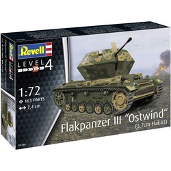 Сборная модель Revell Flakpanzer III Ostwind (1:72)