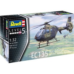 Сборная модель Revell EC135 Heeresflieger/ Germ. Army Aviation (1:32)