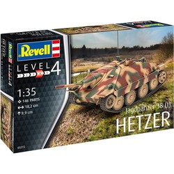 Сборная модель Revell Jagdpanzer 38 (t) Hetzer (1:35)