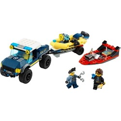 Конструктор Lego Police Boat Transport 60272