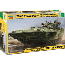 Сборная модель Zvezda Russian Heavy Infantry Fighting Vehicle TBMP T-15 Armata (1:35)