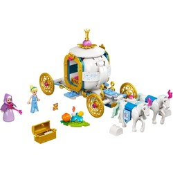 Конструктор Lego Cinderellas Royal Carriage 43192