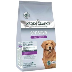 Корм для собак Arden Grange Sensitive Light/Senior 12 kg