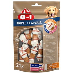 Корм для собак 8in1 Triple Flavour XS 21