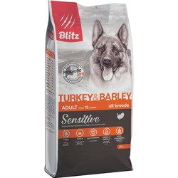 Корм для собак Blitz Adult All Breeds Turkey/Barley 2 kg