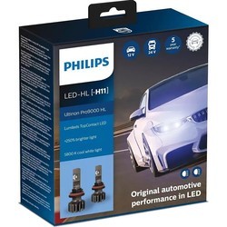 Автолампа Philips Ultinon Pro9000 LED H7 2pcs