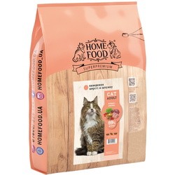 Корм для кошек Home Food Adult Hairball Control 10 kg