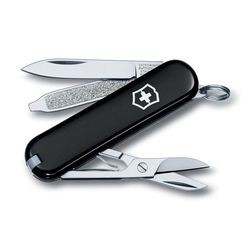 Нож / мультитул Victorinox Classic-SD (черный)
