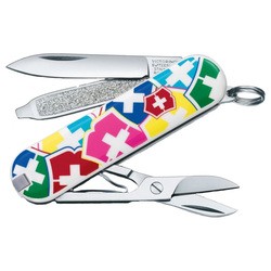 Нож / мультитул Victorinox Classic-SD (разноцветный)