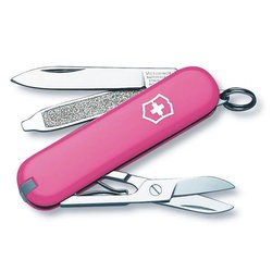 Нож / мультитул Victorinox Classic-SD (розовый)