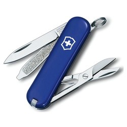 Нож / мультитул Victorinox Classic-SD (синий)