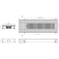 Радиатор отопления EVA KCO (303/1250/80)