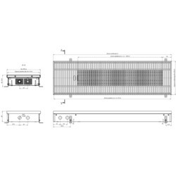 Радиатор отопления EVA KCO (303/1250/80)