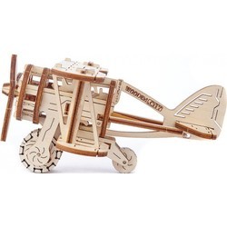 3D пазл Wooden City Biplane WR304