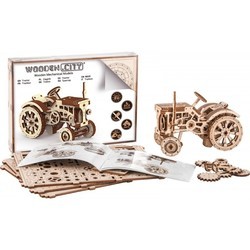 3D пазл Wooden City Tractor WR318