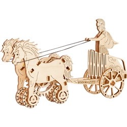 3D пазл Wooden City Roman Chariot WR301