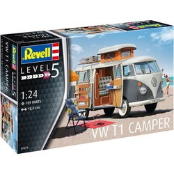 Сборная модель Revell VW T1 Camper (1:24)
