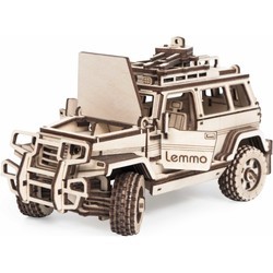 3D пазл Lemmo SUV Bulat