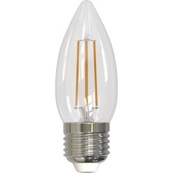 Лампочка Uniel LED-C35-9W/3000K/E27/CL PLS02WH