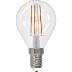 Лампочка Uniel LED-G45-9W/3000K/E14/CL PLS02WH