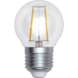 Лампочка Uniel LED-G45-11W/3000K/E27/CL PLS02WH