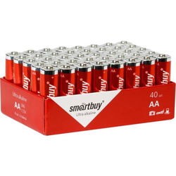 Аккумулятор / батарейка SmartBuy 40xAA Ultra Alkaline