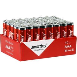 Аккумулятор / батарейка SmartBuy 40xAAA Ultra Alkaline