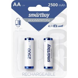 Аккумулятор / батарейка SmartBuy 2xAA 2500 mAh