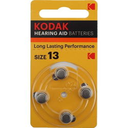 Аккумулятор / батарейка Kodak 4xZA13
