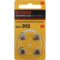 Аккумулятор / батарейка Kodak 4xZA312