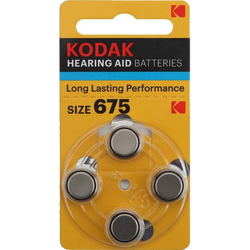Аккумулятор / батарейка Kodak 4xZA675