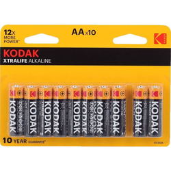Аккумулятор / батарейка Kodak Xtralife 10xAA
